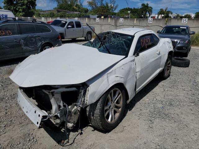 Photo 2 from auction – 2015 CHEVROLET CAMARO LS with VIN 2G1FB1E39F9228891