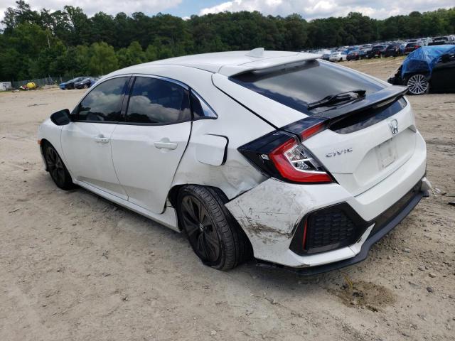 Photo 3 from auction – 2017 HONDA CIVIC with VIN SHHFK7H57HU217005
