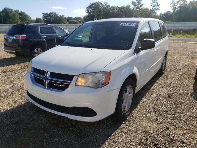 Photo 2 from auction – 2013 DODGE GRAND CARA with VIN 2C4RDGBG6DR515854