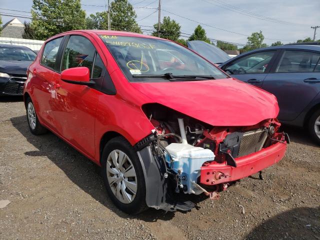 TOYOTA YARIS 2014 with VIN VNKKTUD35EA000709 - Photo from auction