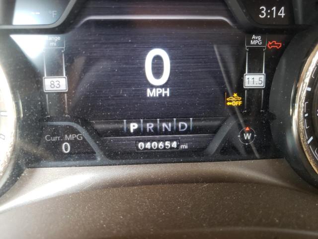 Photo 8 from auction – 2019 RAM 1500 LONGH with VIN 1C6SRFKT2KN560589