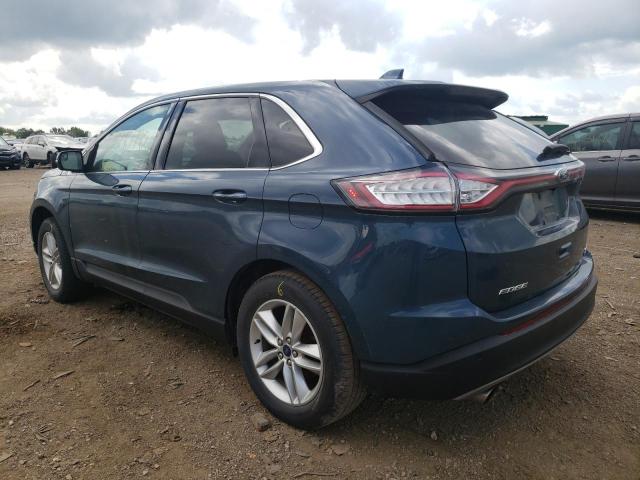 Photo 3 from auction – 2016 FORD EDGE SEL with VIN 2FMPK4J96GBB74978