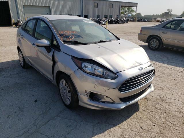 FORD FIESTA S 2017 with VIN 3FADP4AJXHM167802 - Photo from auction