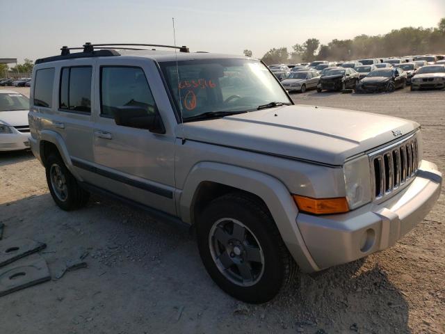 JEEP COMMANDER 2007 with VIN 1J8HG48P97C653516 - Photo from auction