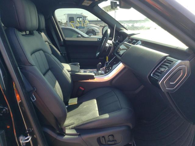 Photo 5 from auction – 2022 LAND ROVER RANGE ROVE with VIN SALWR2SU0NA231728