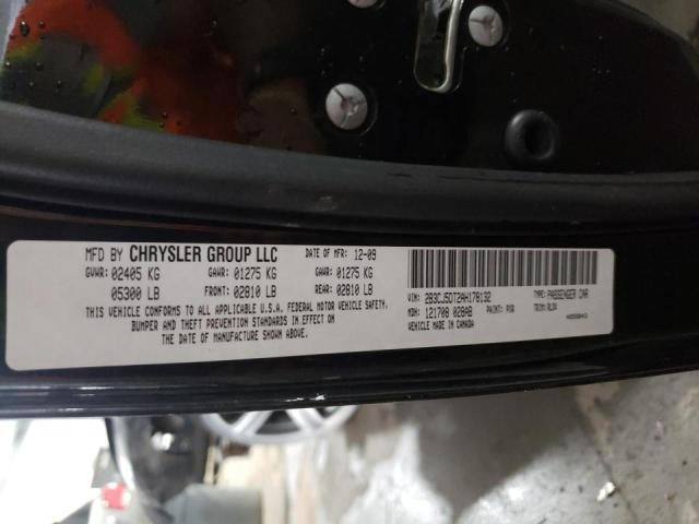 Photo 10 from auction – 2010 DODGE CHALLENGER with VIN 2B3CJ5DT2AH178132