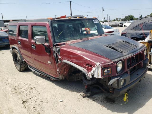 HUMMER H2 2003 with VIN 5GRGN23U73H101633 - Photo from auction
