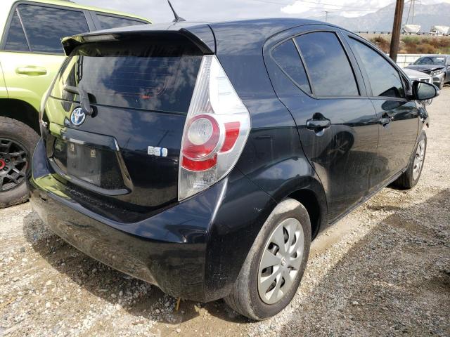 Photo 4 from auction – 2014 TOYOTA PRIUS C with VIN JTDKDTB3XE1571101