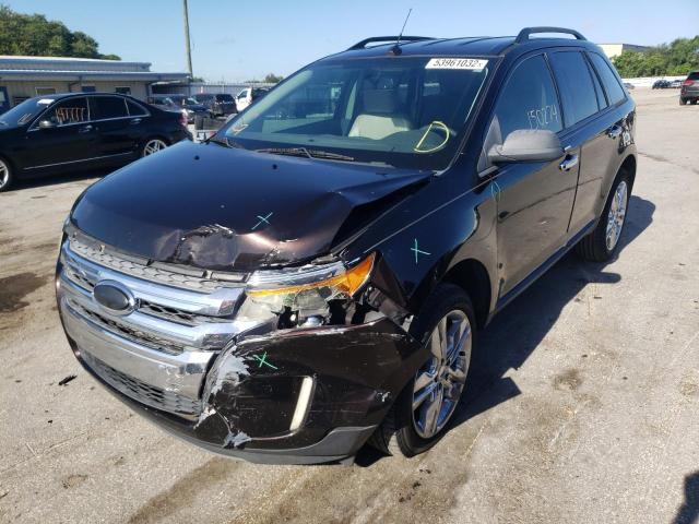 Photo 2 from auction – 2013 FORD EDGE SEL with VIN 2FMDK3JC5DBA21139