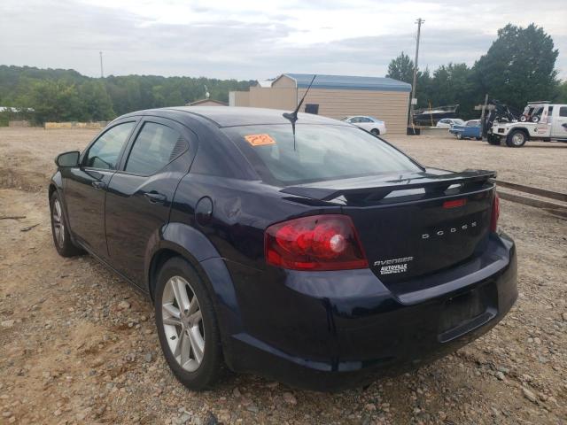 Photo 3 from auction – 2011 DODGE AVENGER MA with VIN 1B3BD1FG7BN534322