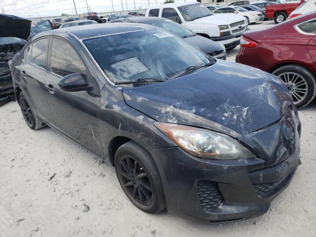 MAZDA 3 I 2013 with VIN JM1BL1V7XD1738870 - Photo from auction