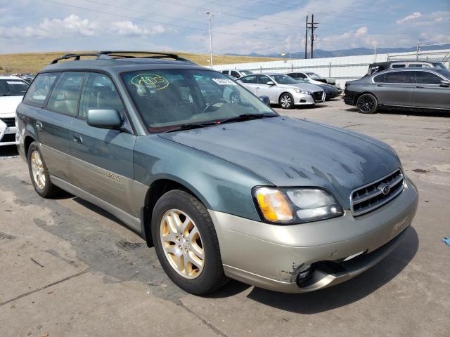 SUBARU OUTBACK 2001 with VIN 4S3BH686217637865 - Photo from auction