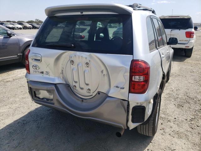 Photo 9 from auction – 2005 TOYOTA RAV4 with VIN JTEHD20VX56033571