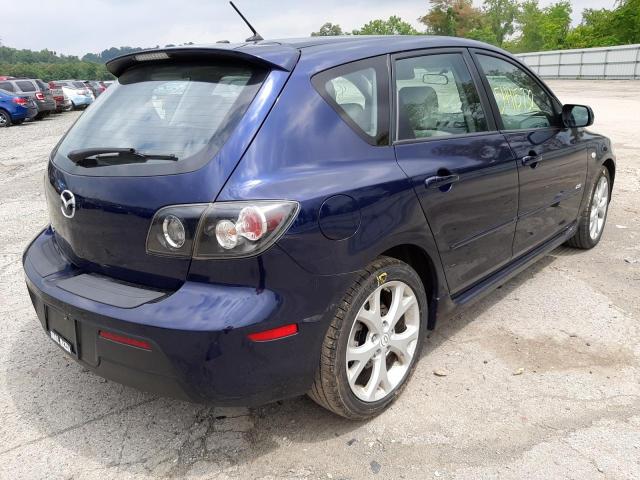 Photo 4 from auction – 2009 MAZDA 3 S with VIN JM1BK344791248769