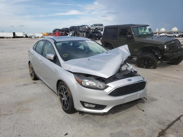 FORD FOCUS SEL 2017 with VIN 1FADP3H2XHL327154 - Photo from auction