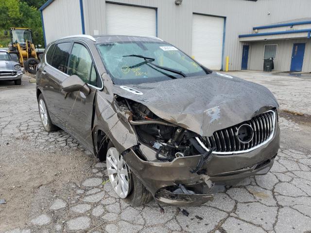 BUICK ENVISION E 2018 with VIN LRBFX1SA0JD018038 - Photo from auction