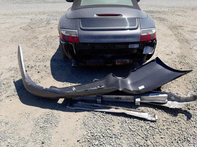 Photo 9 from auction – 2001 PORSCHE 911 CARRER with VIN WP0CA29981S654497