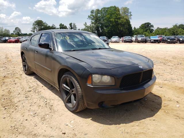 DODGE CHARGER SE 2007 with VIN 2B3KA43R77H717347 - Photo from auction