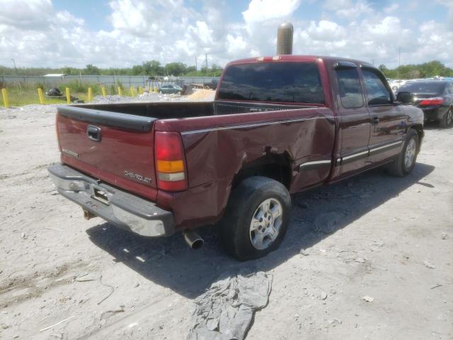 Photo 4 from auction – 2001 CHEVROLET SILVERADO with VIN 2GCEC19V511362722