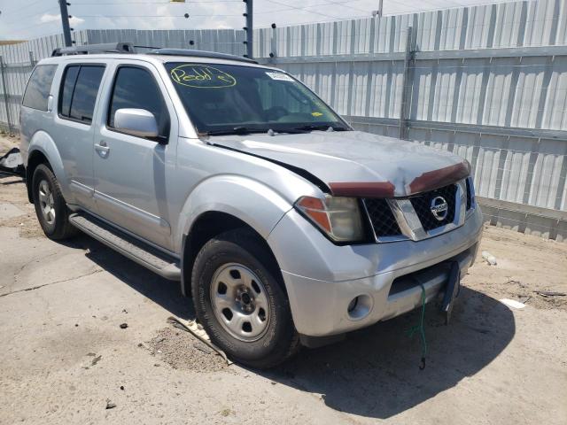 NISSAN PATHFINDER 2005 with VIN 5N1AR18W15C788491 - Photo from auction