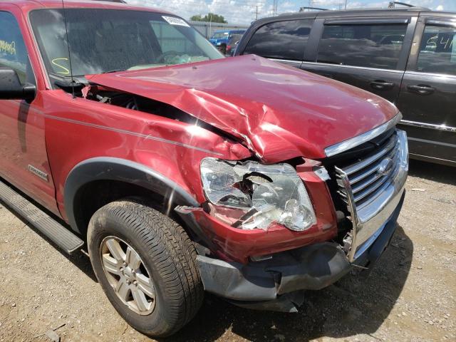 Photo 9 from auction – 2007 FORD EXPLORER X with VIN 1FMEU73E47UA88592