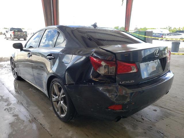 Photo 3 from auction – 2009 LEXUS IS 250 with VIN JTHBK262495090176