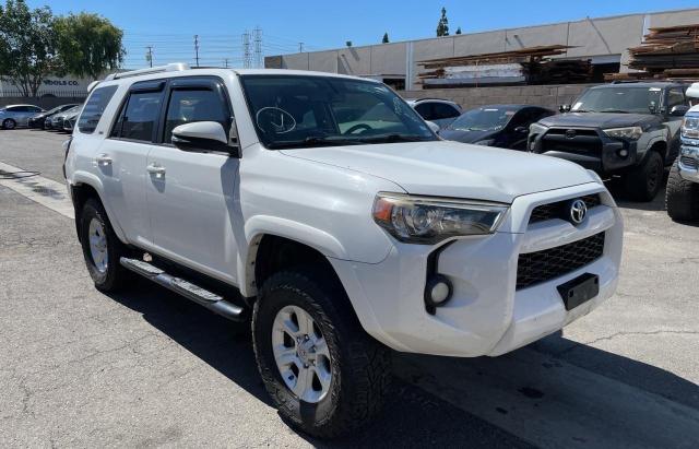 TOYOTA 4RUNNER SR 2014 con VIN JTEBU5JR2E5170406 - Foto de la subasta