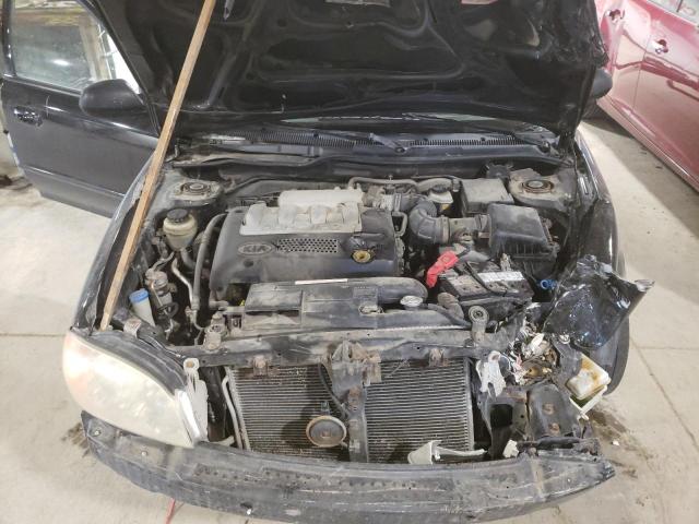 Photo 7 from auction – 2003 KIA SPECTRA BA with VIN KNAFB121535302257