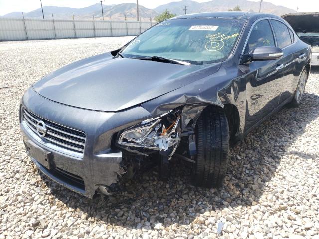 Photo 2 from auction – 2011 NISSAN MAXIMA S with VIN 1N4AA5AP0BC810410
