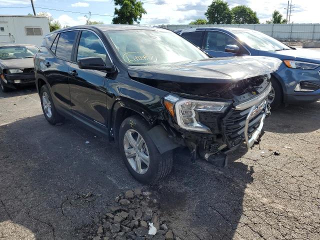 Photo 1 from auction – 2022 GMC TERRAIN SL with VIN 3GKALMEV4NL143734