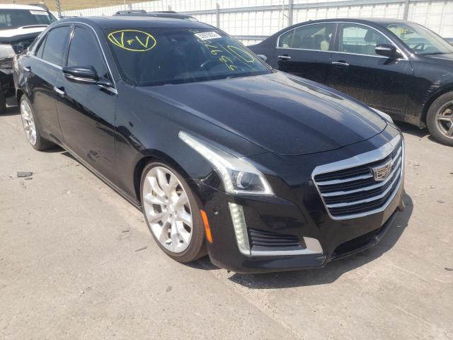CADILLAC CTS PERFOR 2016 with VIN 1G6AS5SX3G0100192 - Photo from auction