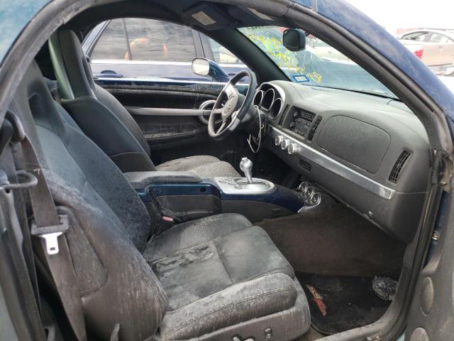 Photo 5 from auction – 2005 CHEVROLET SSR with VIN 1GCES14H15B119452