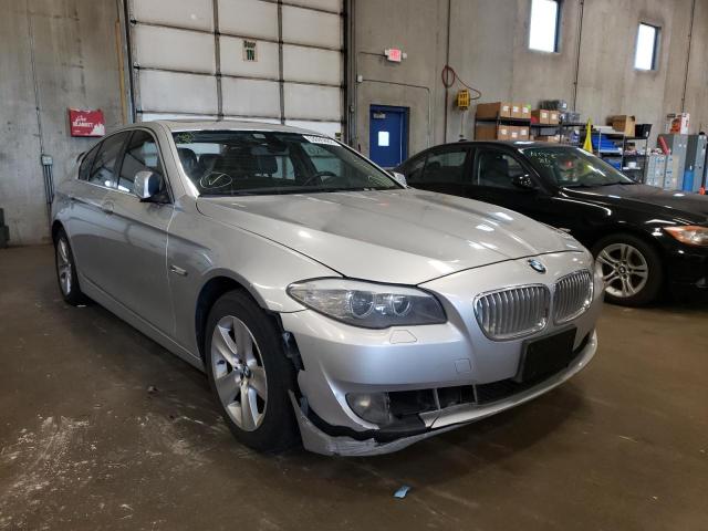 BMW 528 I 2011 with VIN WBAFR1C57BC737921 - Photo from auction