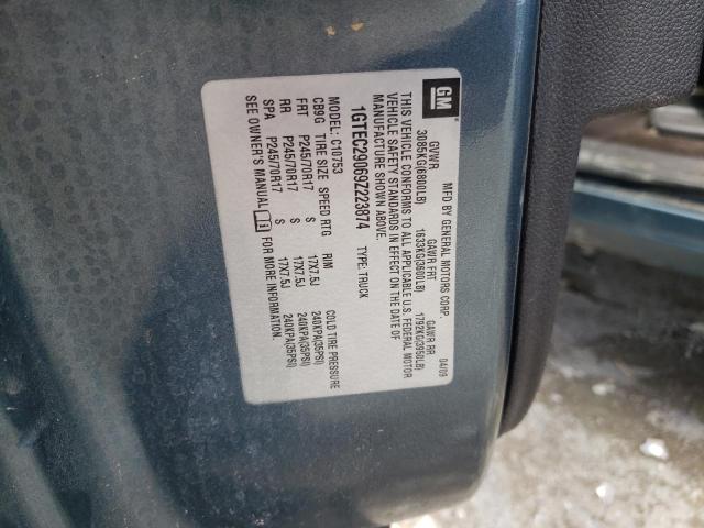 Photo 10 from auction – 2009 GMC SIERRA C15 with VIN 1GTEC29069Z223874