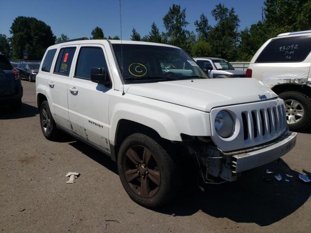 Photo 1 from auction – 2014 JEEP PATRIOT LA with VIN 1C4NJPFA3ED674381