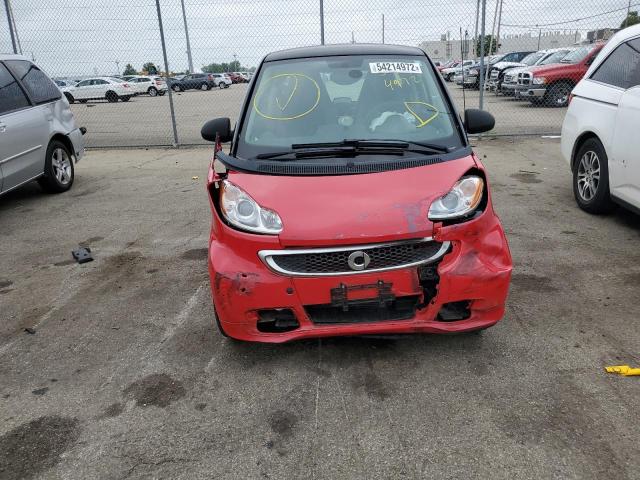 Photo 9 from auction – 2014 SMART FORTWO PUR with VIN WMEEJ3BA7EK785852
