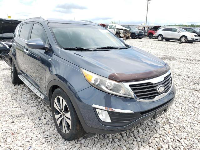 KIA SPORTAGE E 2013 with VIN KNDPCCA21D7431905 - Photo from auction