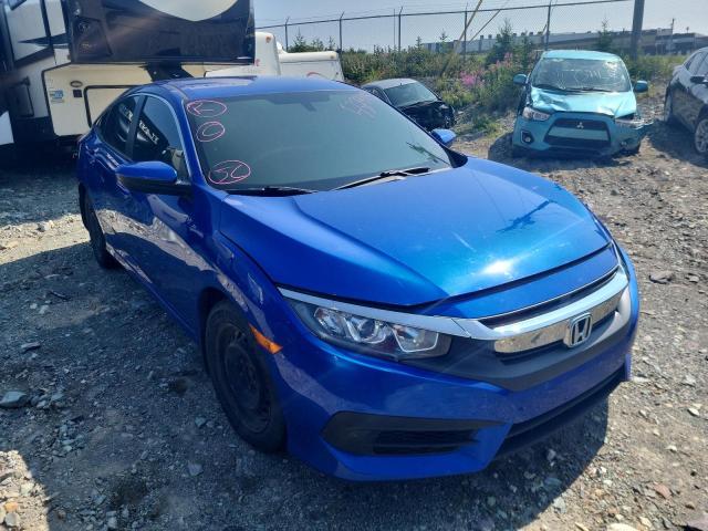 HONDA CIVIC LX 2017 with VIN 2HGFC2F50HH005384 - Photo from auction