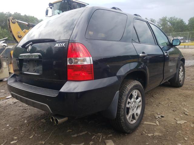 Photo 4 from auction – 2002 ACURA MDX TOURIN with VIN 2HNYD18632H507828