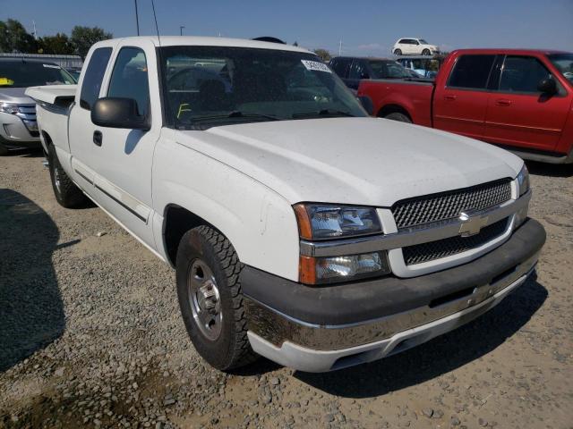 CHEVROLET SILVERADO 2004 with VIN 1GCEC19VX4Z325435 - Photo from auction