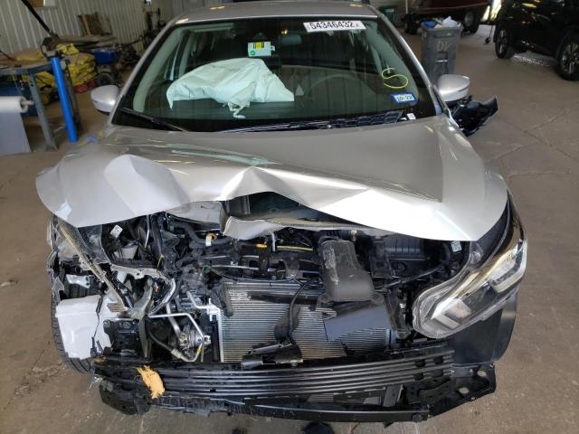 Photo 9 from auction – 2021 NISSAN VERSA SV with VIN 3N1CN8EVXML924166
