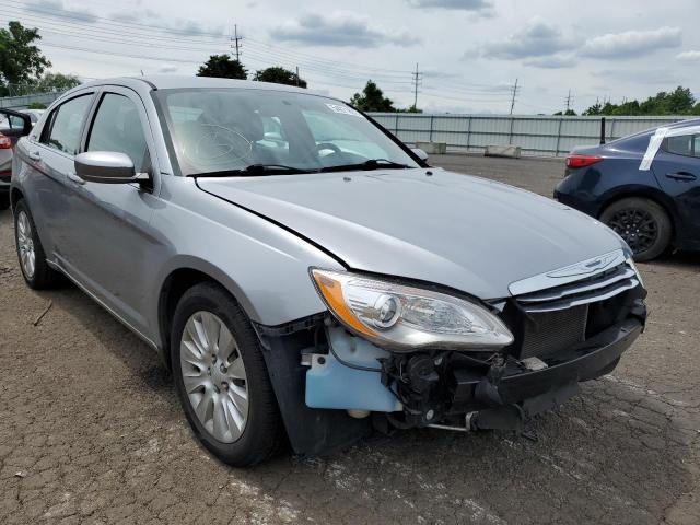 CHRYSLER 200 LX 2014 with VIN 1C3CCBAB2EN122227 - Photo from auction
