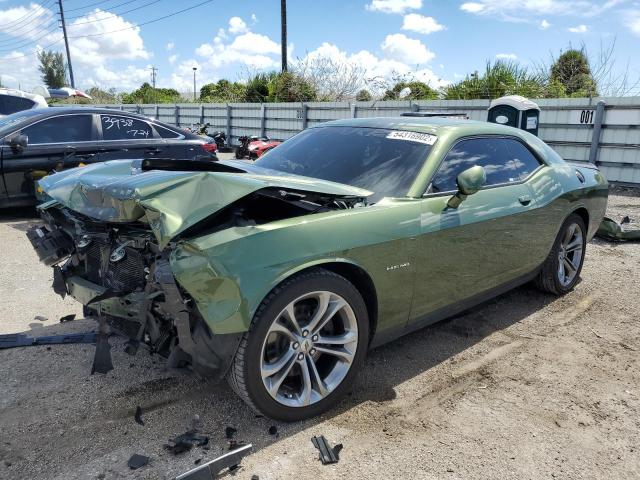 Photo 2 from auction – 2020 DODGE CHALLENGER with VIN 2C3CDZBT3LH236563