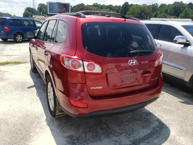 Photo 3 from auction – 2010 HYUNDAI SANTA FE G with VIN 5NMSG3AB1AH395443