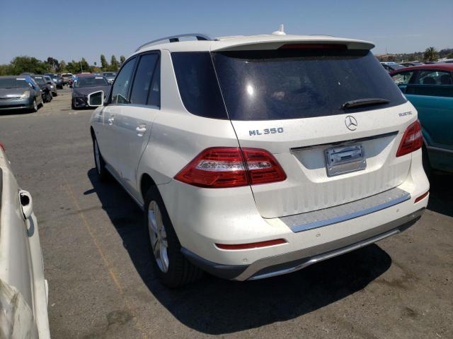 Photo 3 from auction – 2012 MERCEDES-BENZ ML 350 BLU with VIN 4JGDA2EB2CA012911