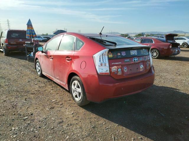 Photo 3 from auction – 2010 TOYOTA PRIUS with VIN JTDKN3DU3A0155913