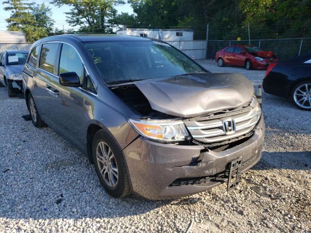 HONDA ODYSSEY EX 2013 with VIN 5FNRL5H65DB062375 - Photo from auction