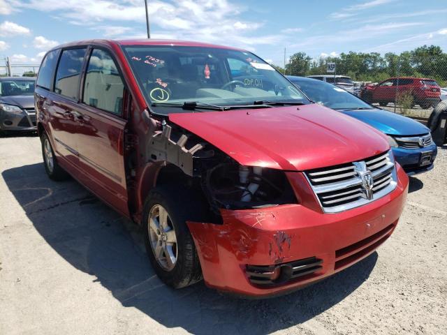 DODGE GRAND CARA 2008 with VIN 1D8HN54P98B185532 - Photo from auction