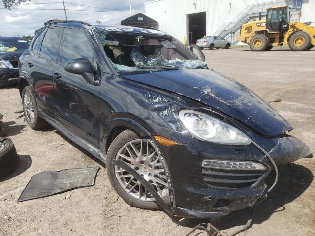 PORSCHE CAYENNE S 2012 with VIN WP1AB2A23CLA48328 - Photo from auction