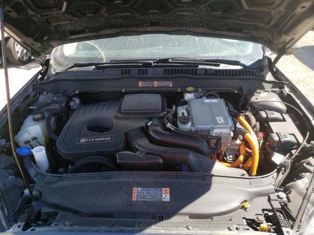 Photo 7 from auction – 2020 FORD FUSION SE with VIN 3FA6P0LU0LR231902